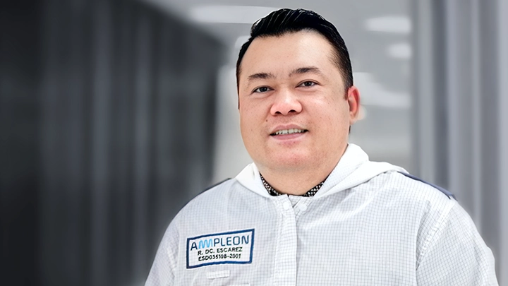 From engineer to strategic leader: Rodel Escarez’s transformative journey through Ampleon's graduate scholarship program journey through Ampleon's graduate scholarship program